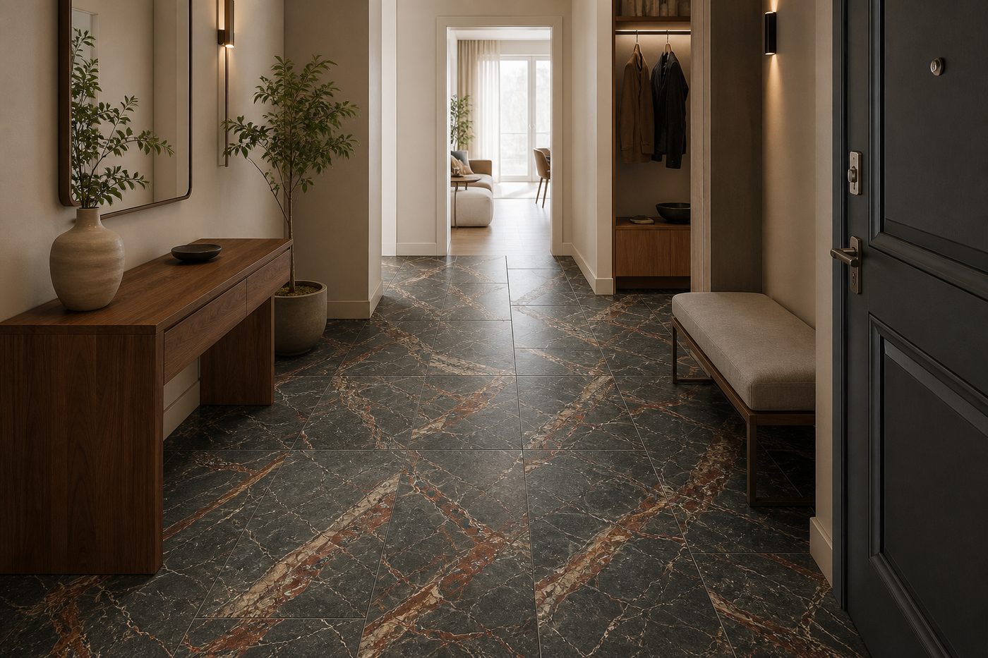 Entrée Calzada Black Bron